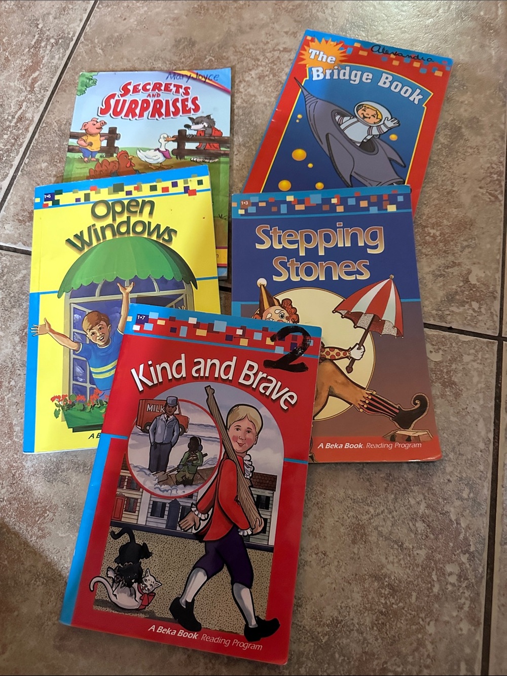 A Beka Book Grade 1 Reading Readers Lot 5 Homeschool Phonics Vintage Editions